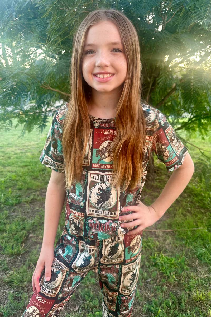 Sterling Kreek - Wholesale T-Shirt - Kids - Vintage Rodeo Top Kids