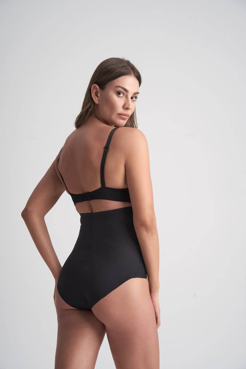 Bye Bra - Venta al por mayor Ropa interior - Mujer - Braga Moldeadora de Cintura Alta3