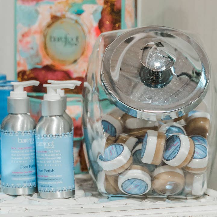 Barefoot Venus - Wholesale Foot Cream - All Cracked Up Foot Balm mini size1