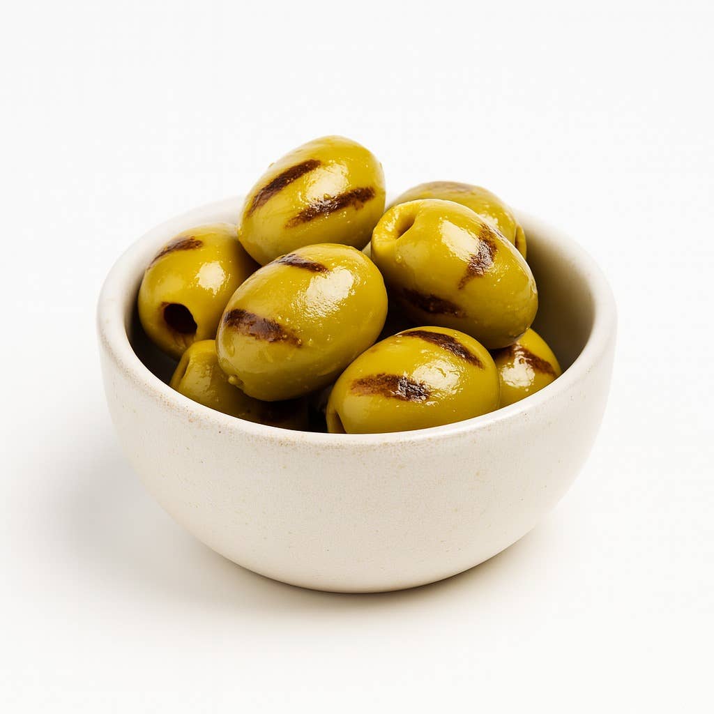 Serious Pig – wholesale Olives – Grilled Olives (50g x 18)1
