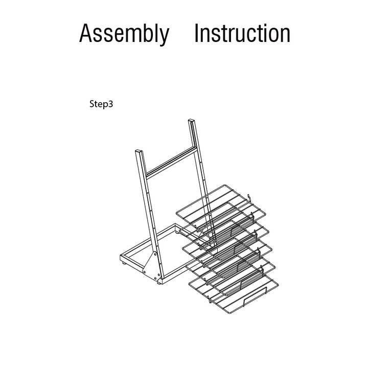 Davanti/VÃa Deco Home - Wholesale Retailer Display Stand/Case - Table Display White 5 Shelves5