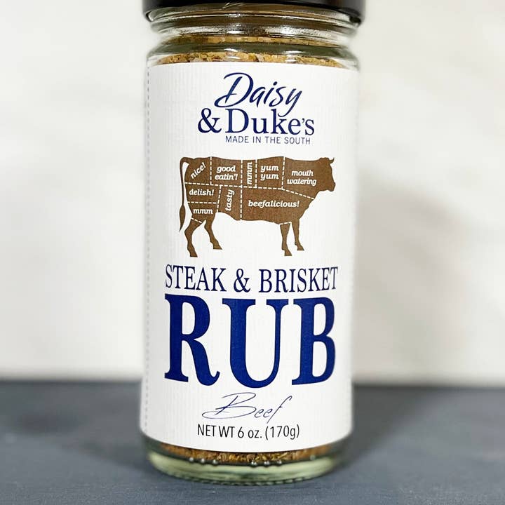 Steak & Brisket Rub for wholesale by Daisy & Dukes Gifts