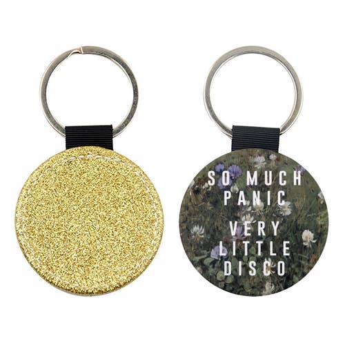 Portachiavi «So Much Panic Very Little Disc» per la vendita all'ingrosso da parte di ART WOW