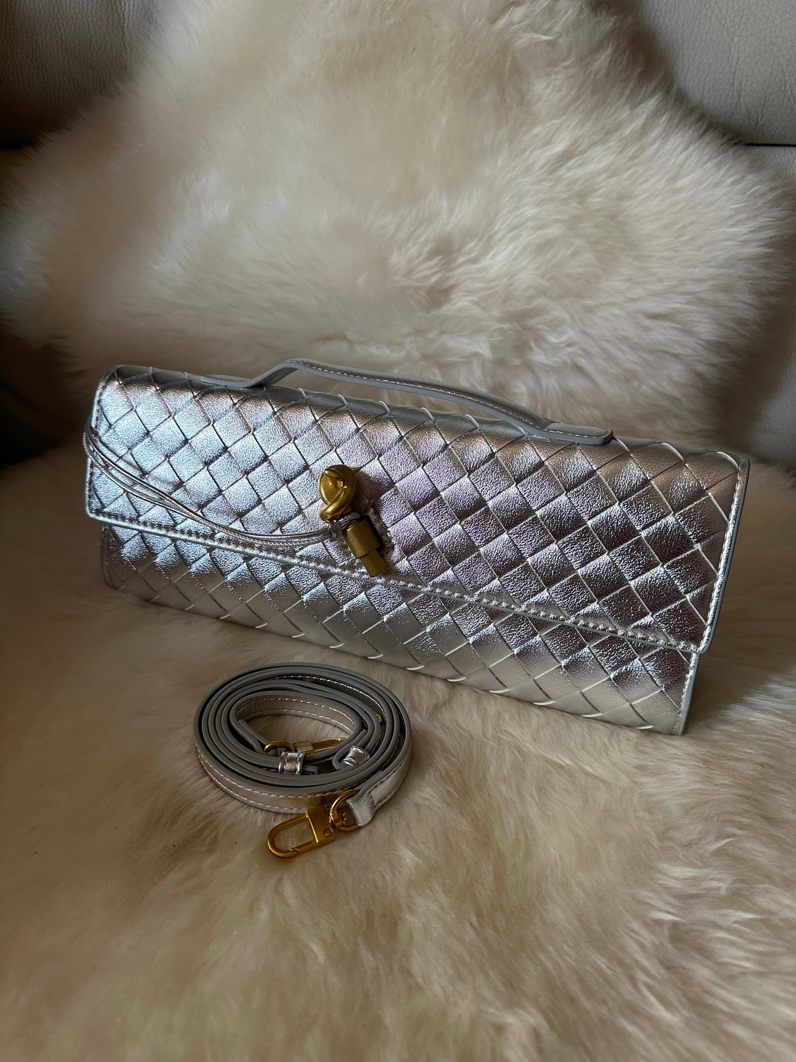 Zhade - Wholesale Clutch Bag - Women's - KNOT CLUTCH - Genuine leather4