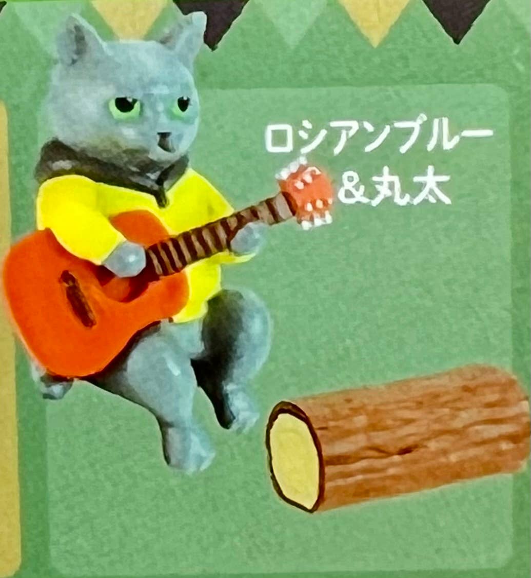 BCmini - Wholesale Decorative Figurine - 70770 Campfire Cats Blind Box6