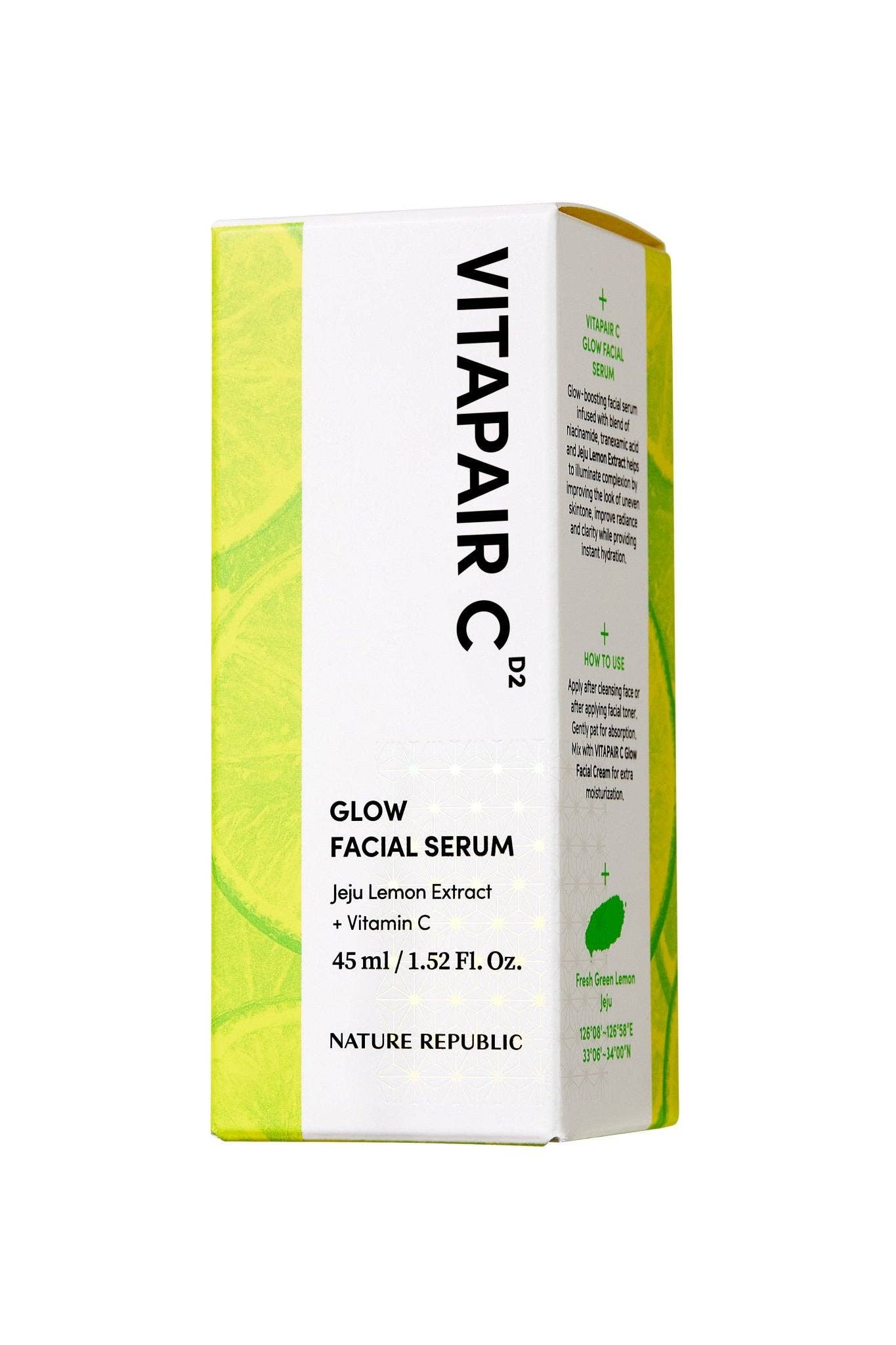 VIAI Beauty - Wholesale Facial Serum/Concentrate - Nature Republic Vitapair C Glow Facial Serum12