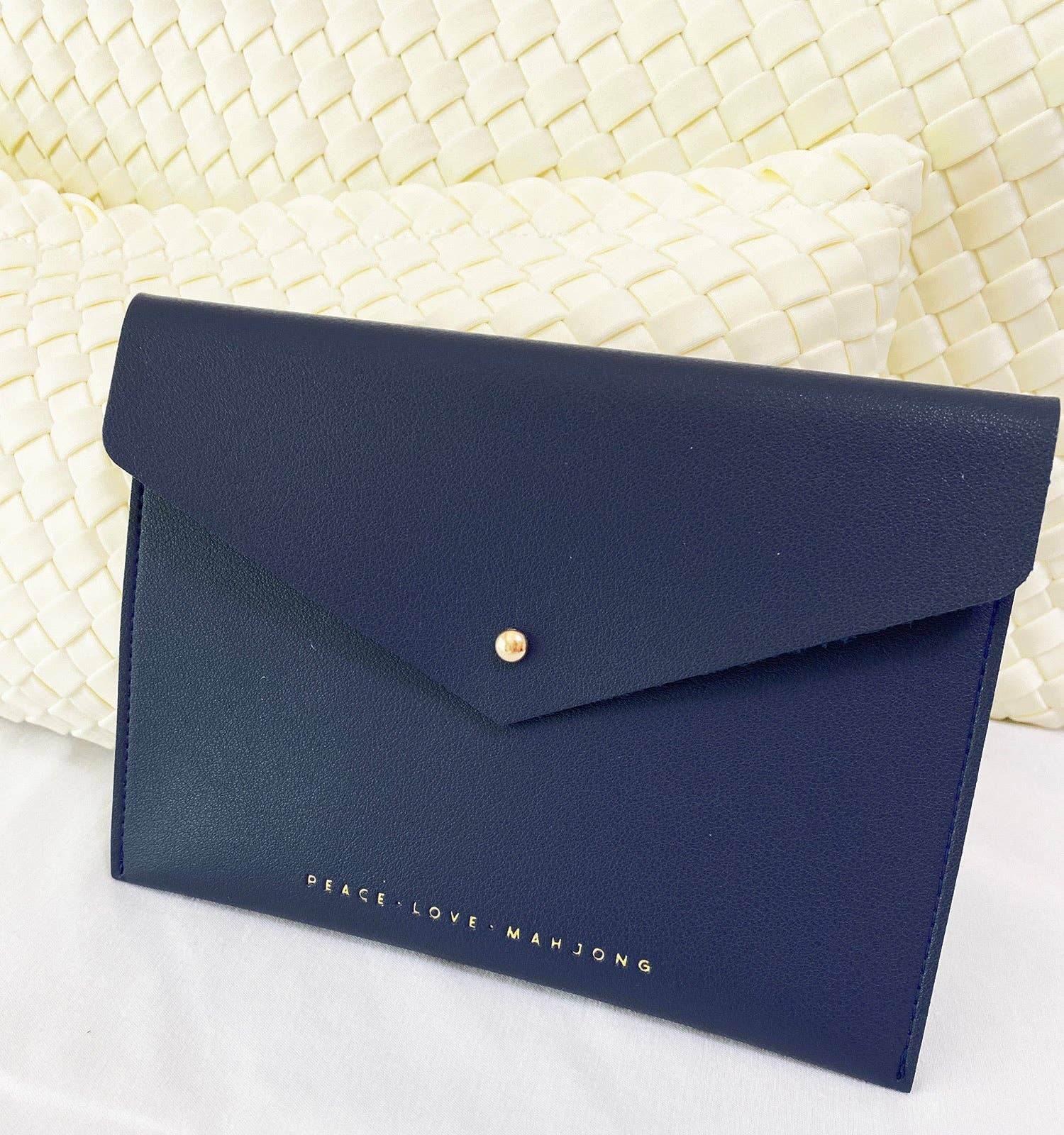 Peace Love Mahjong - Wholesale Card Holder - Women's - Card Clutch14