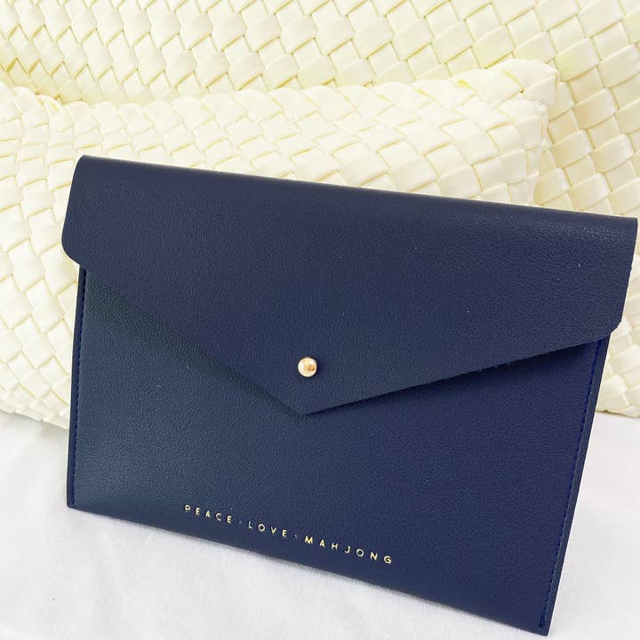 Peace Love Mahjong - Wholesale Card Holder - Women's - Card Clutch14