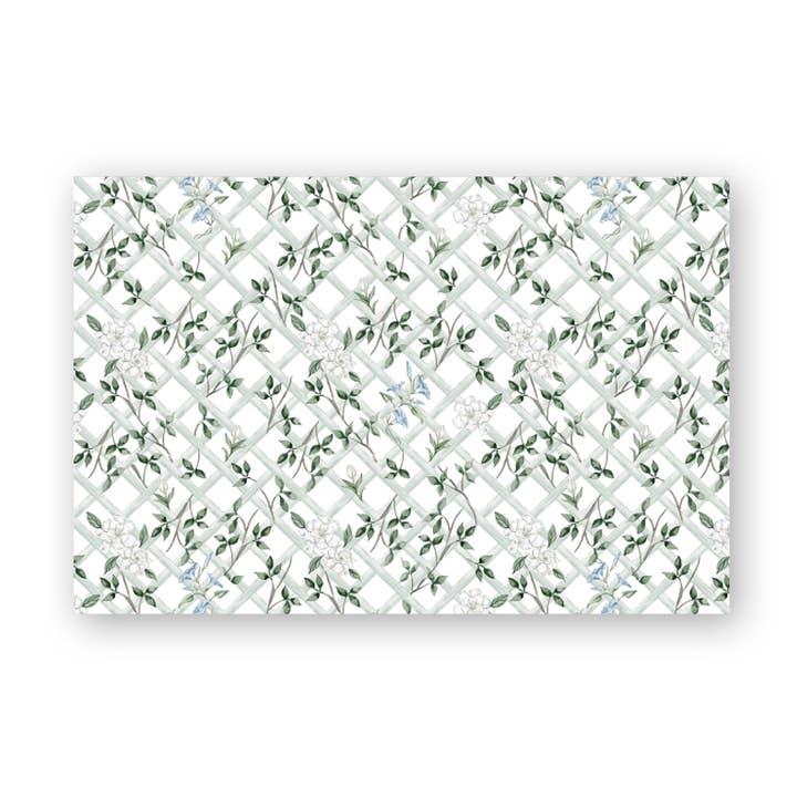 Treillis Placemats for wholesale by Dogwood Hill