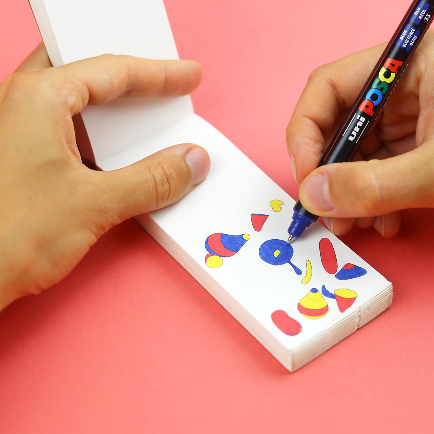 Flipboku - Wholesale Kleurboek - Volwassene - Molecularis - kleurend flipboek5