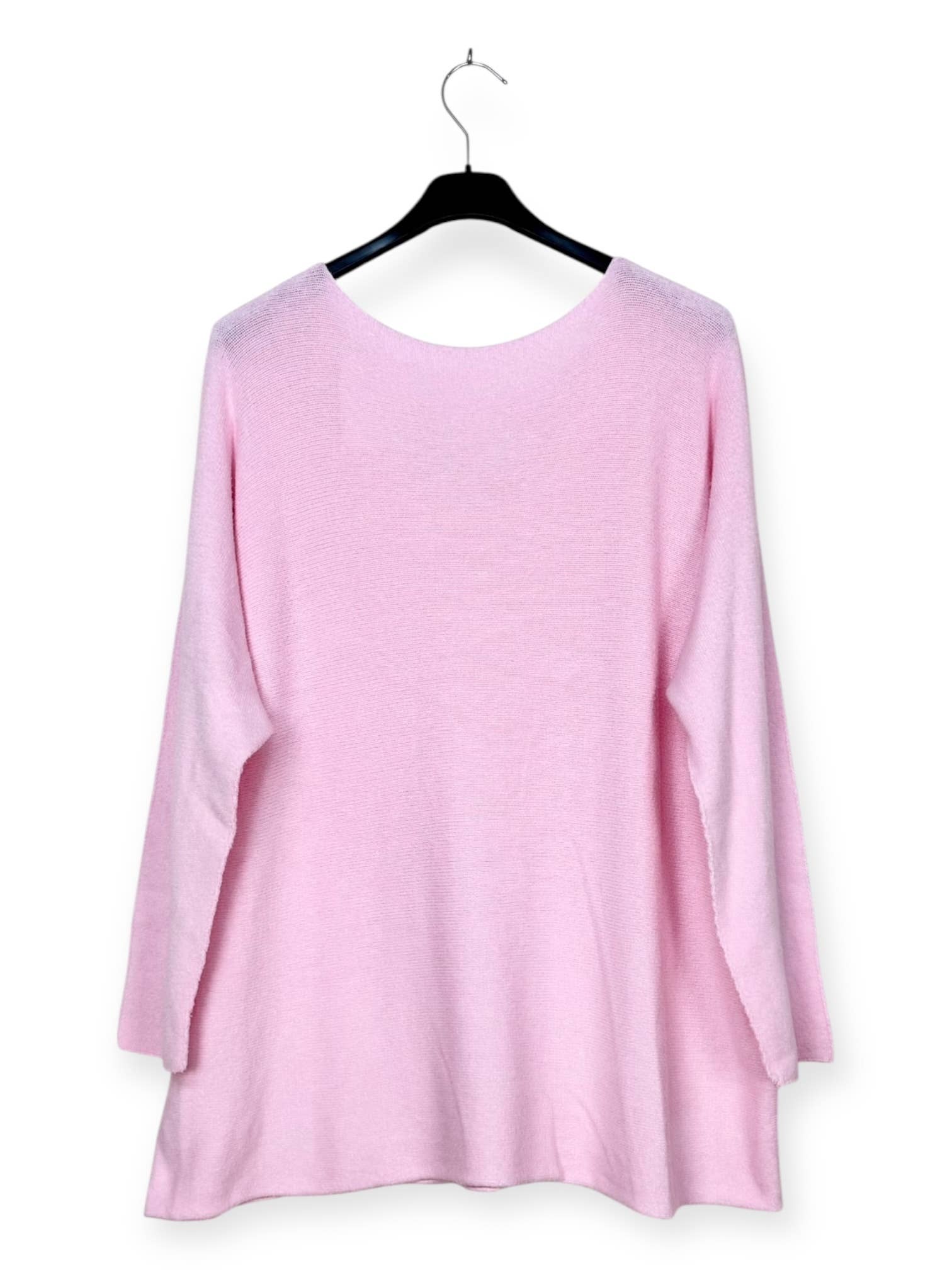 Lucky Nana - Wholesale Knit Sweater - Women's - AH L2218 - Plus Size V-Neck Sweater40