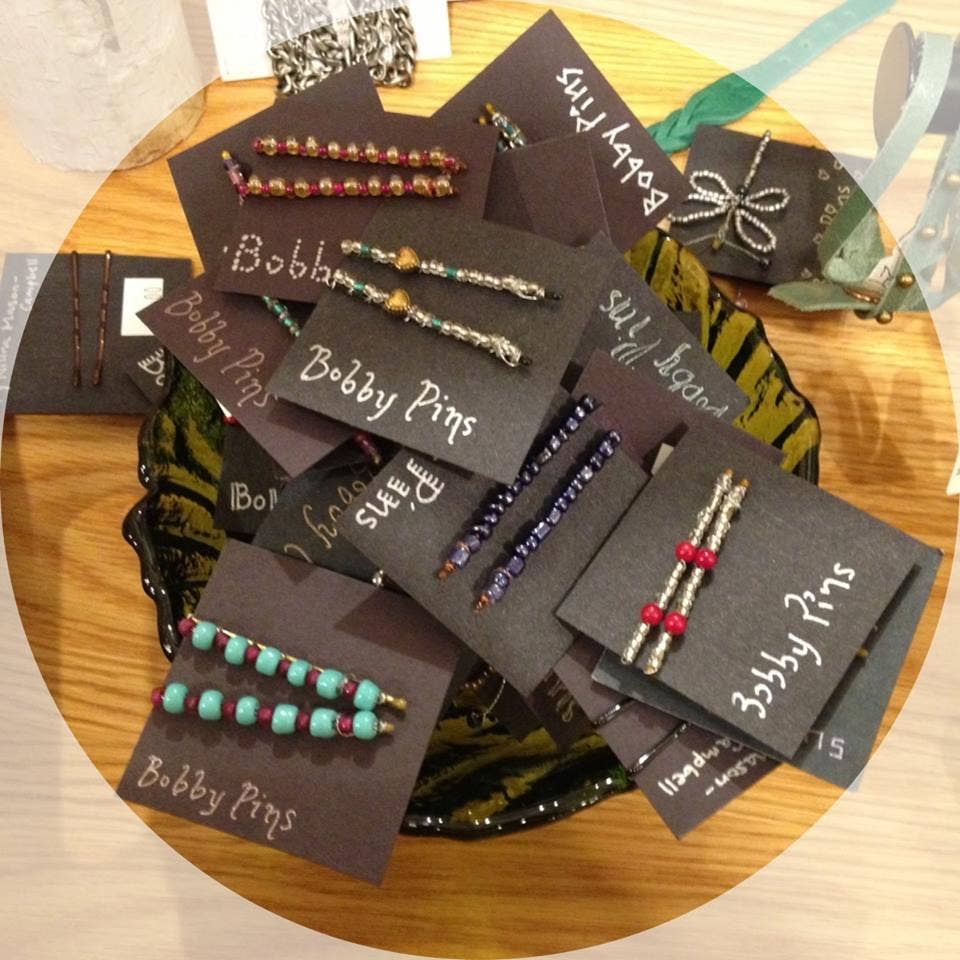 Made by Nilina - Wholesale Bobby Pin - Women's - Beaded Bobby Pins - Assorted2