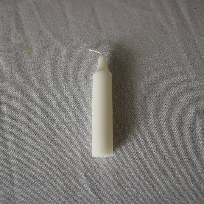 Ohr Judaica - Wholesale Tapered Candle/Candlestick - White Shabbat Taper Candles - 3 Hour - 12 Pack6