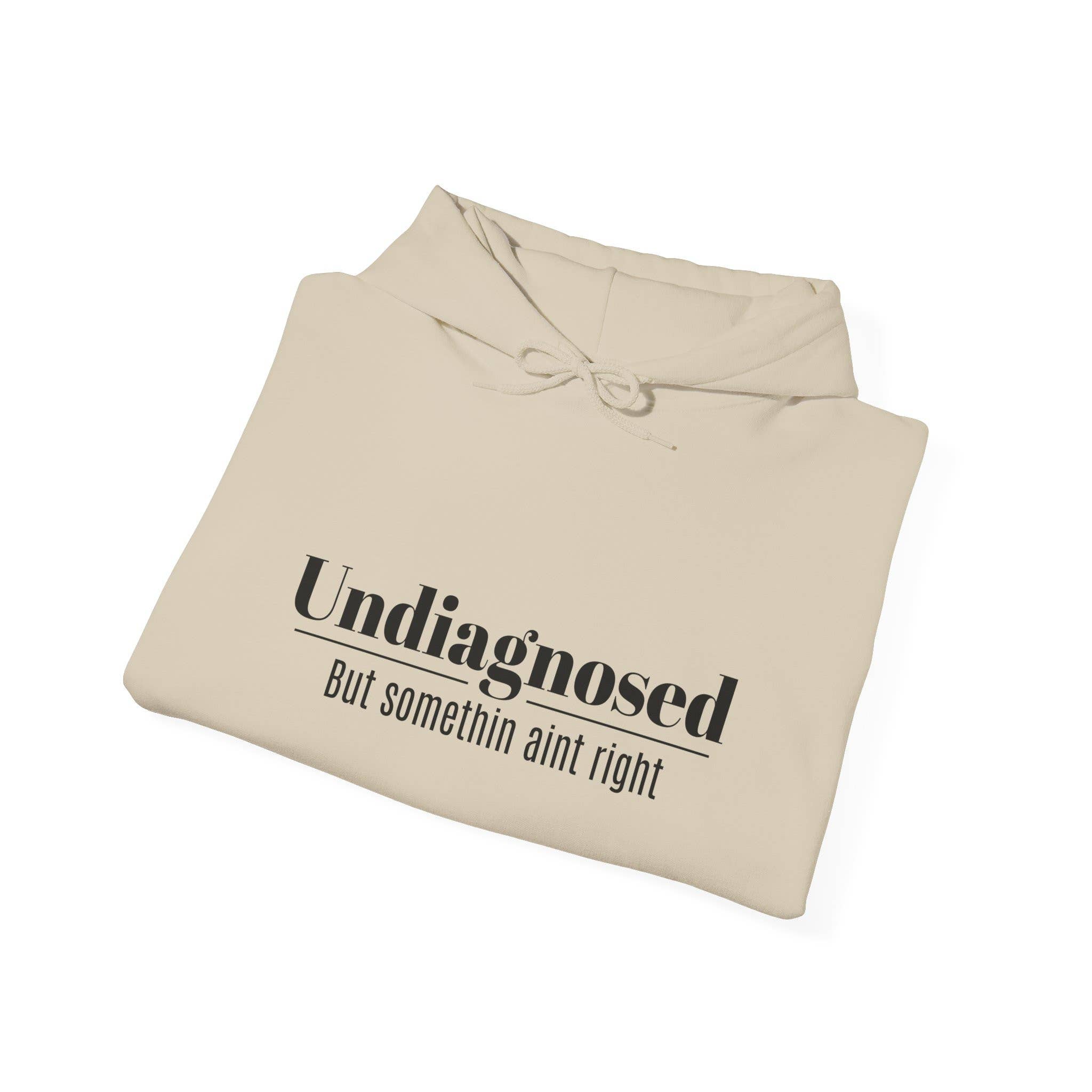 L&L T-Shirt Company - Wholesale Graphic Sweatshirt - Unisex - Unisex Hooded Sweatshirt - Undiagnosed but Something is Not 8