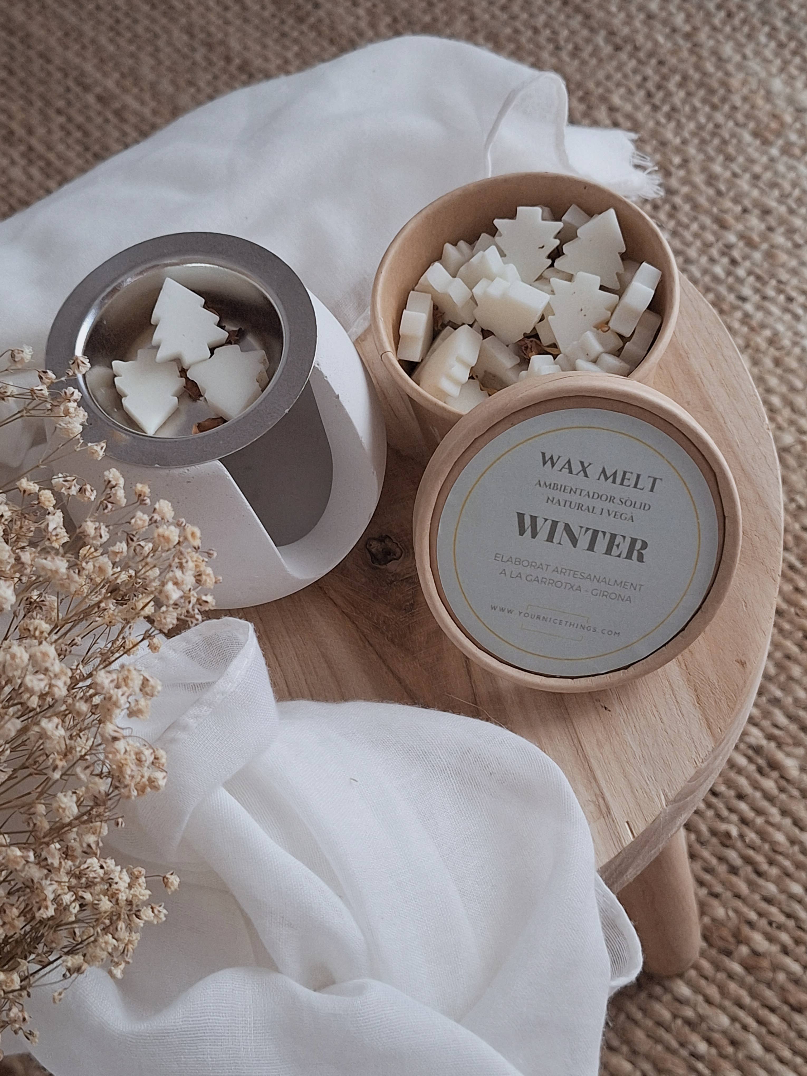 Your Nice Things - Candles - - Vente Fondants - Fondants de cire de Noël5