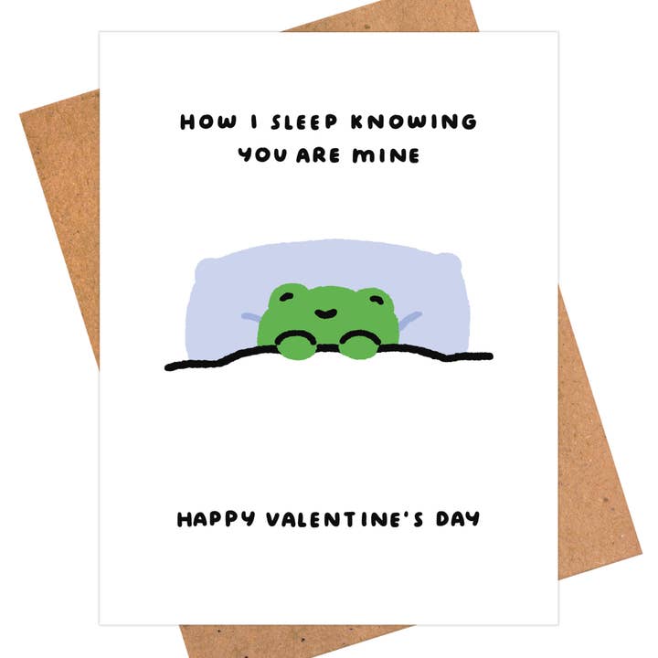 Cute Valentine's Day Card for wholesale by iej studio