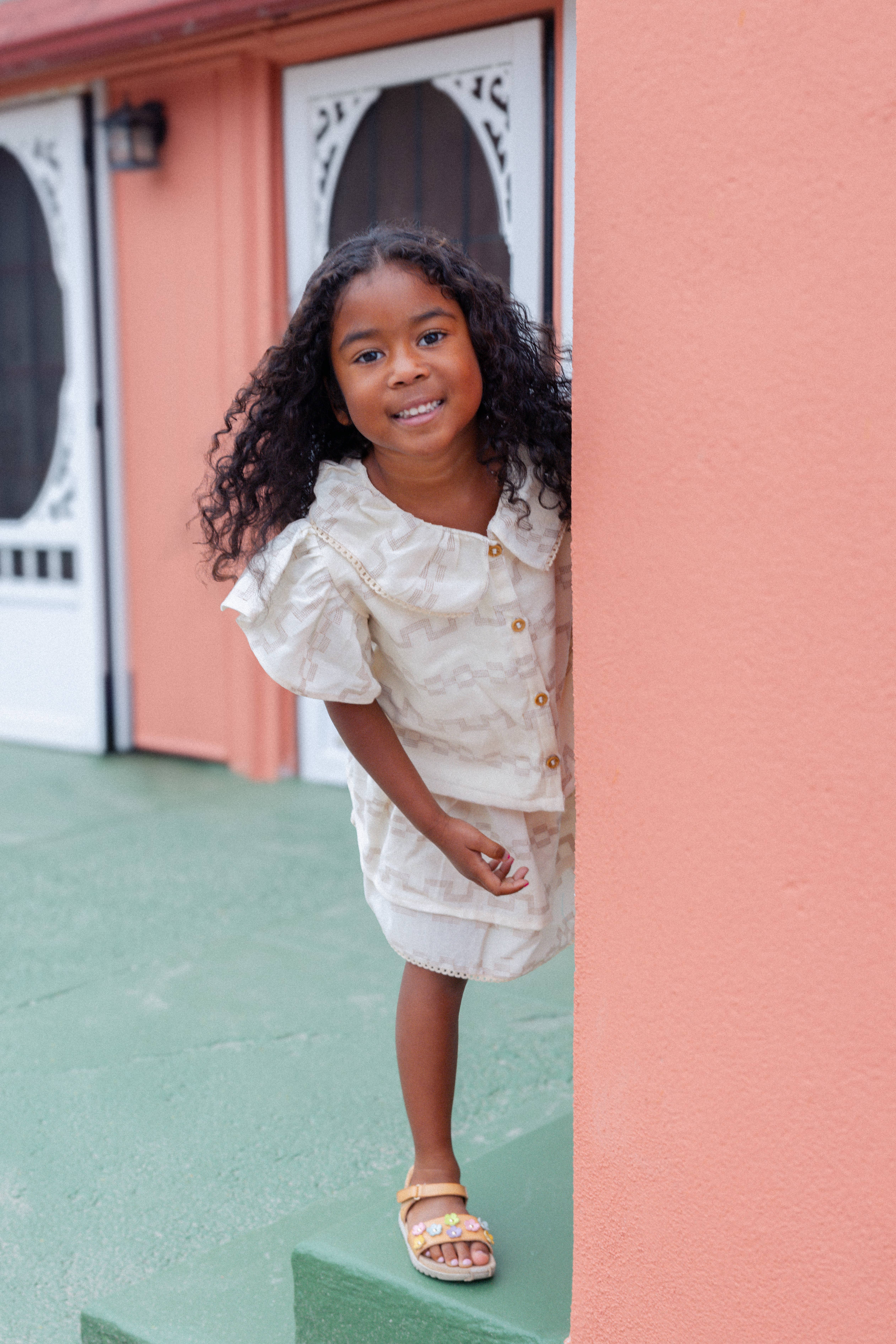 Folklore Las Niñas - Wholesale Dress - Kids - Girl Skirt Set // FLN 0083 C257 (NEW)3