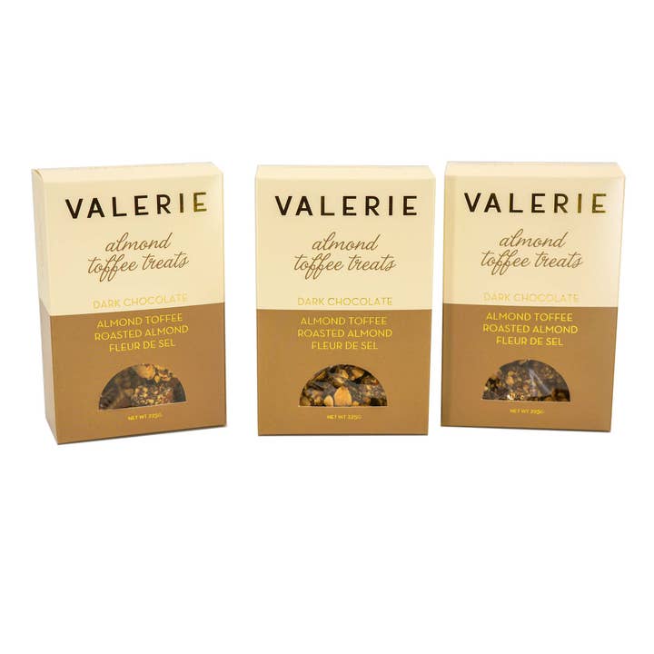 Valerie Confections - Vente Friandises enrobées de chocolat - Friandises au caramel aux amandes2