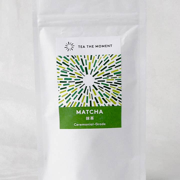 TEA THE MOMENT - Wholesale Health/Detox Tea - Matcha (Ceremonial Grade) 30 g, 50 g0
