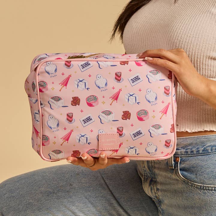 Cakeworthy - Wholesale Makeup/Cosmetic Bag - Harry Potter Birthday Cosmetic Bag1