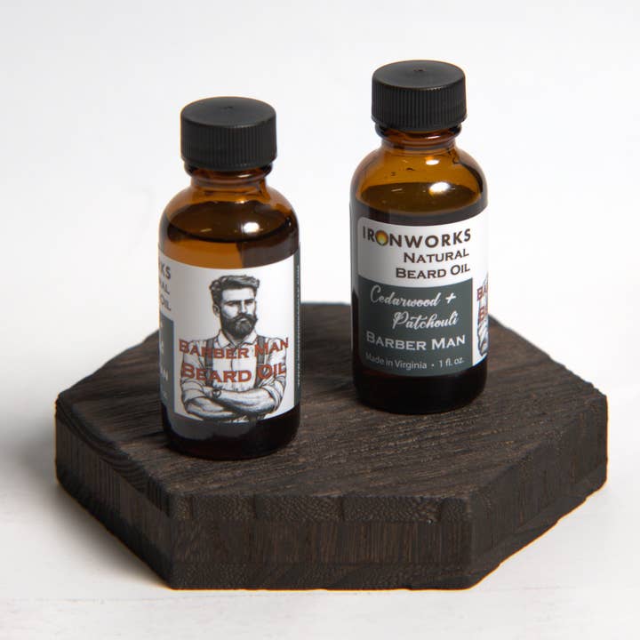 IRONWORKS Soap Company - Wholesale Beard Styling Product - Beard Oil Barber Man