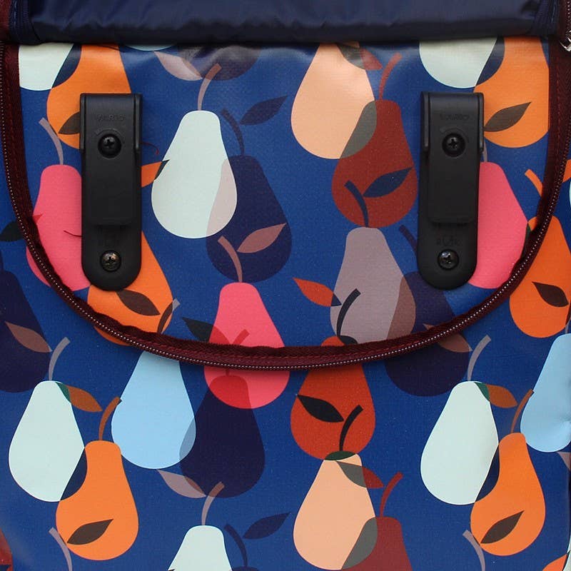 Ikuri - Vendita all'ingrosso Accessori per ciclisti - Borsa da bicicletta per portapacchi borsa singola Peras blu4