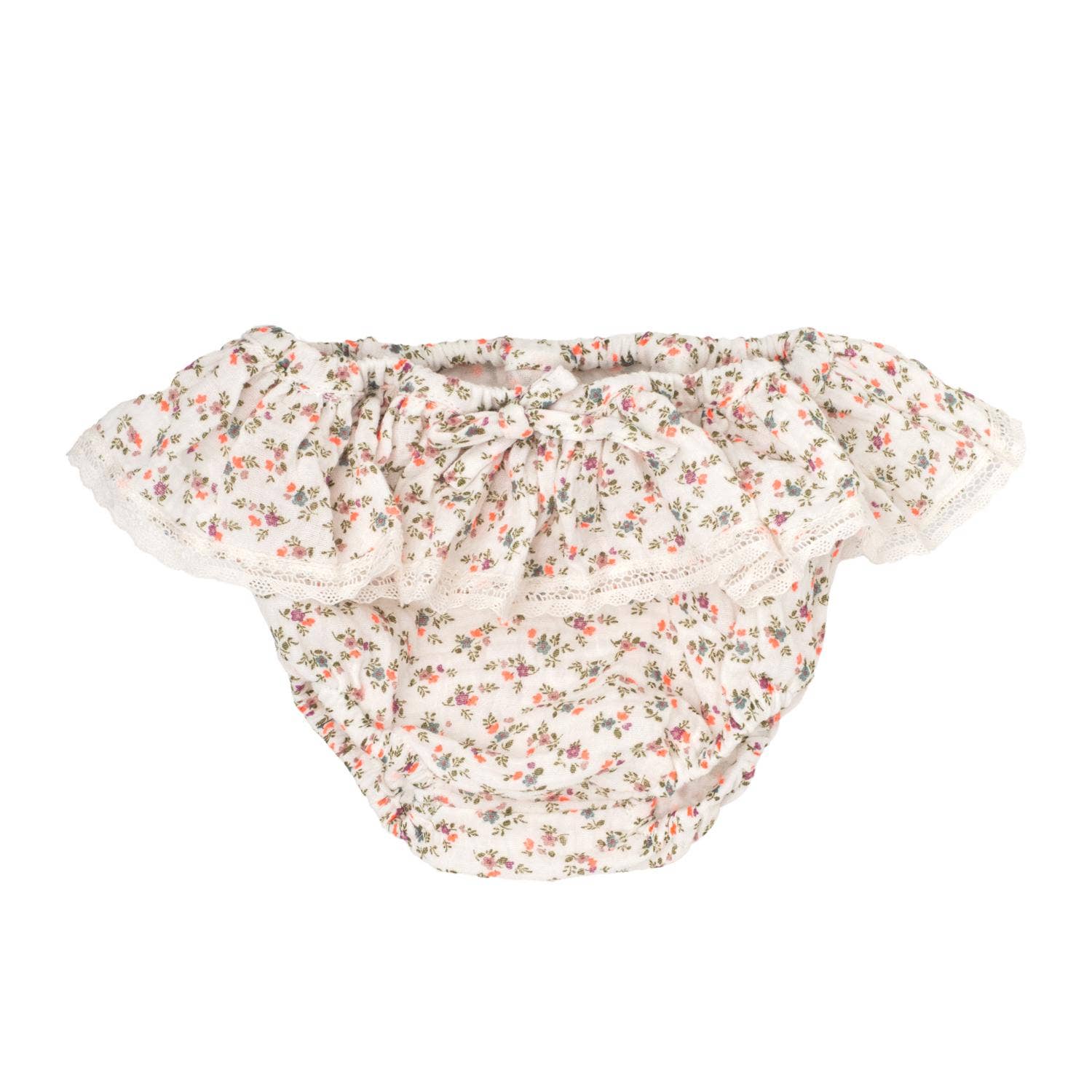 Off White Baby Flower Bloomer S15323 for wholesale on Faire0