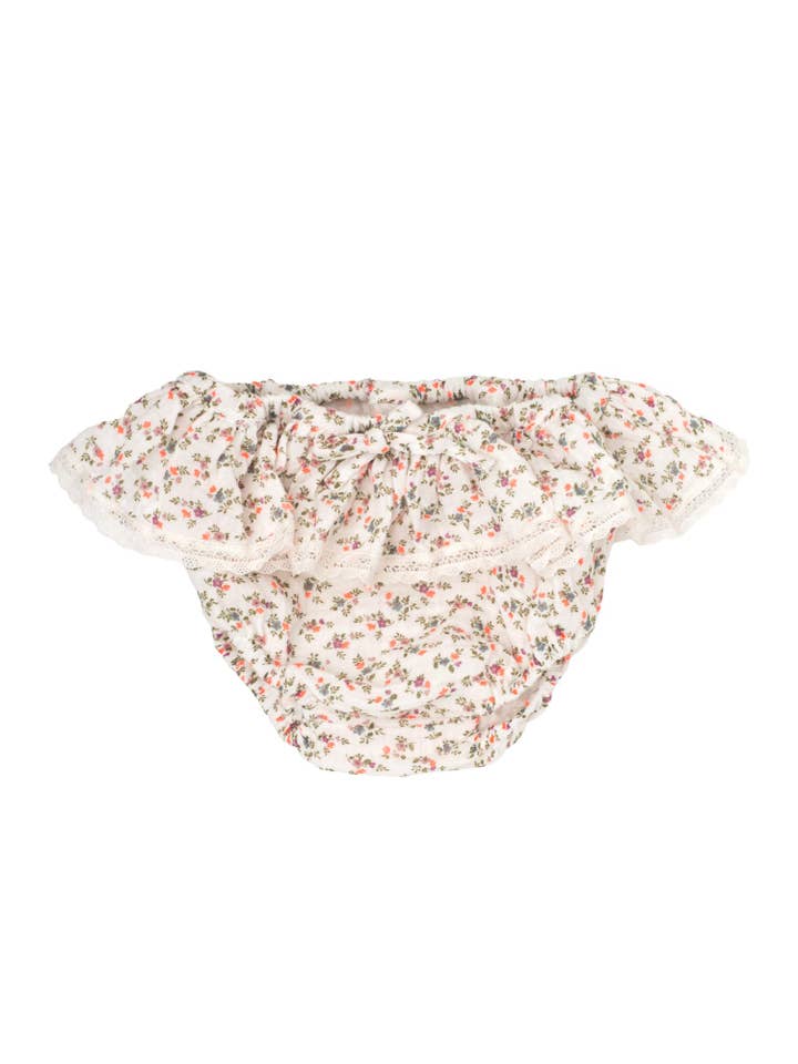 Off White Baby Flower Bloomer S15323 for wholesale on Faire