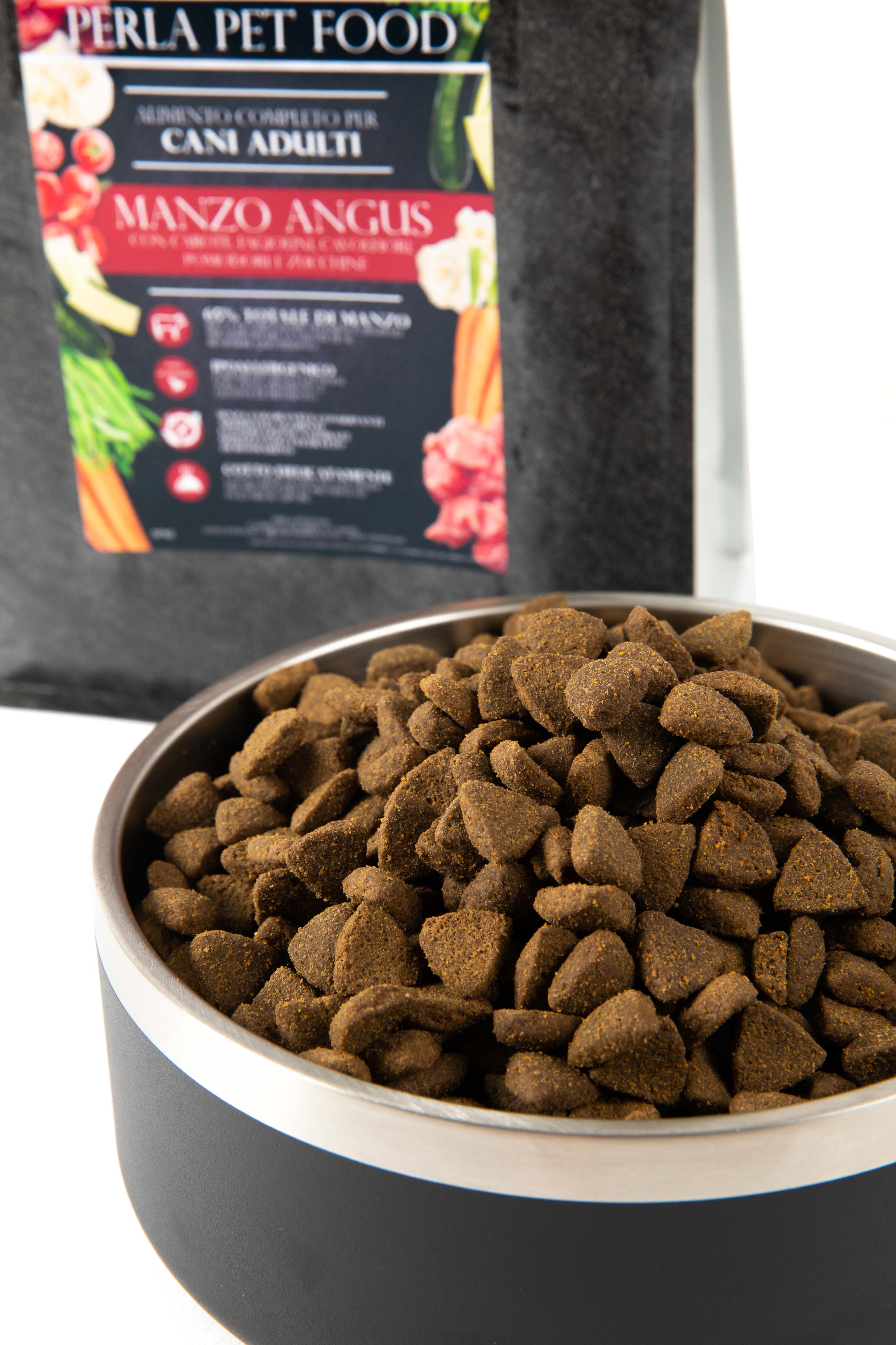 Perla PetFood - Wholesale Pet Food - Dog - Sensitive Adult Dog Kibble - Angus Beef2