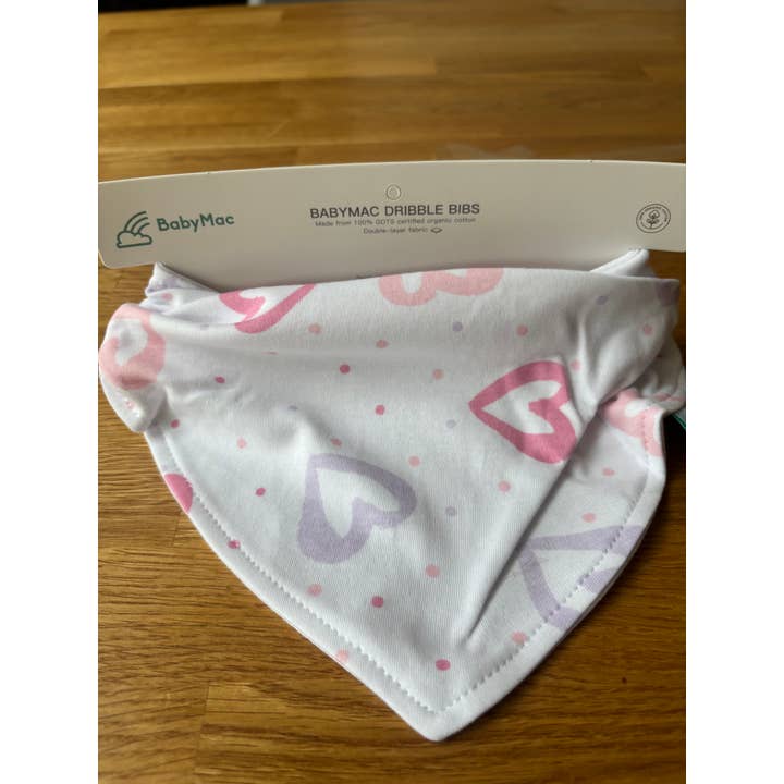 BabyMac - Wholesale Bib - Baby - Heart Baby Dribble BibĀ 1