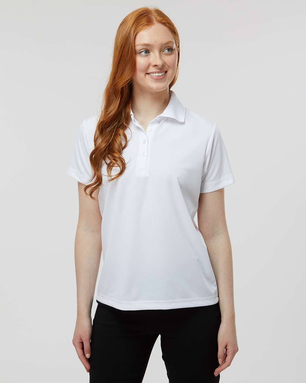 Radyan - Wholesale Polo – Women’s - Paragon® - Women's Sebring Performance Polo -4 oz