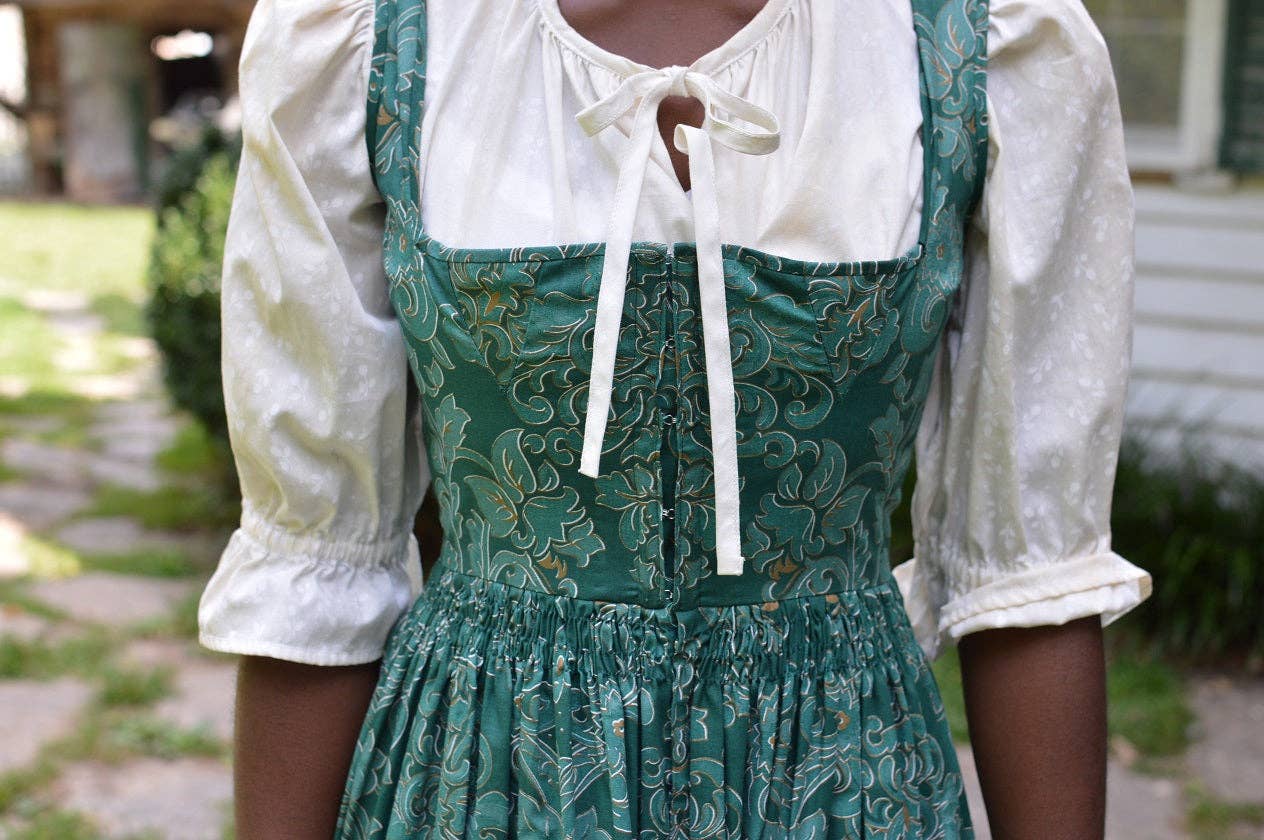 Folkwear - Wholesale Dress - Women's - 123 Austrian Dirndl - Sewing Pattern3