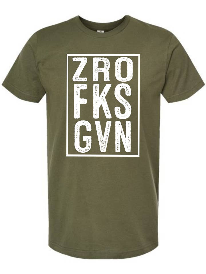 Zero F's for wholesale by Faithfully Designed