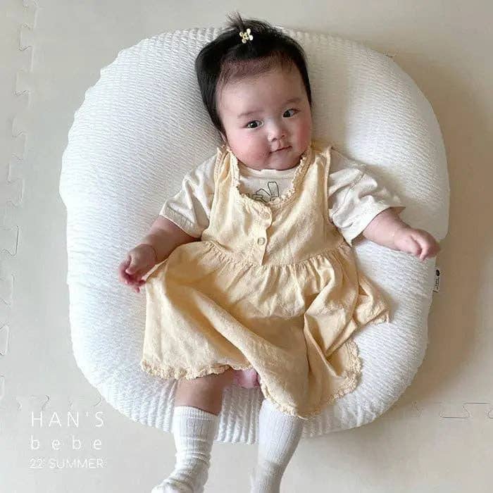 Cozy Kidz - Vendita all'ingrosso Vestito - Neonati - Costume intero senza maniche in pizzo Bebe7