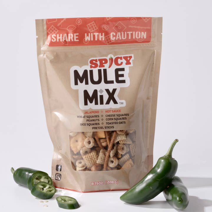 Mélange Mule Épicé 4 oz. pour la vente par Mule Mix