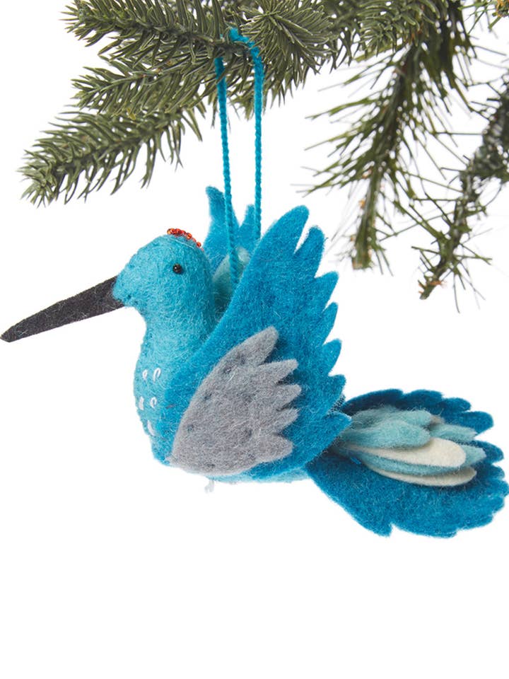 Adorno de colibrí. para venta al por mayor de Silk Road Bazaar