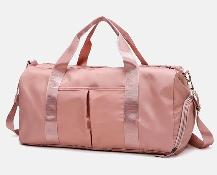 Active by Anna-Kaci - Vente Sac de voyage – femme - Sac de sport long étanche avec doublure imperméable16