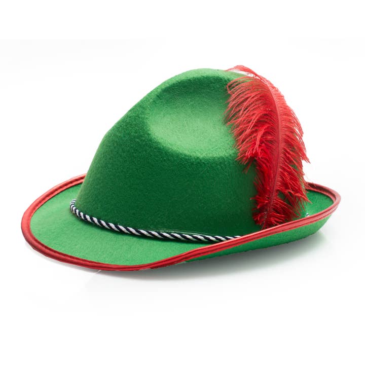 Partychimp - Venta al por mayor Sombreros/coronas de fiesta - Gorro Oktoberfest Green Basic - Accesorio de fiesta