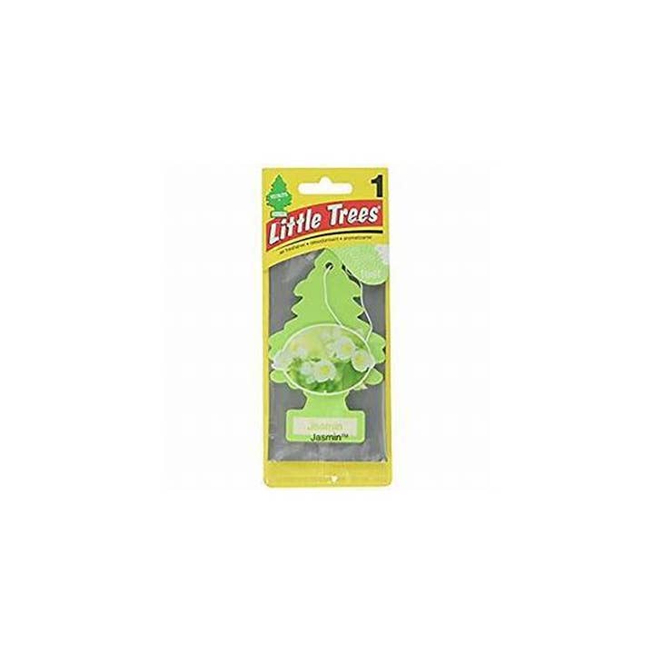 Deluxe Import Trading - Wholesale Air Freshener - Little Trees AF 1-Pack Jasmine