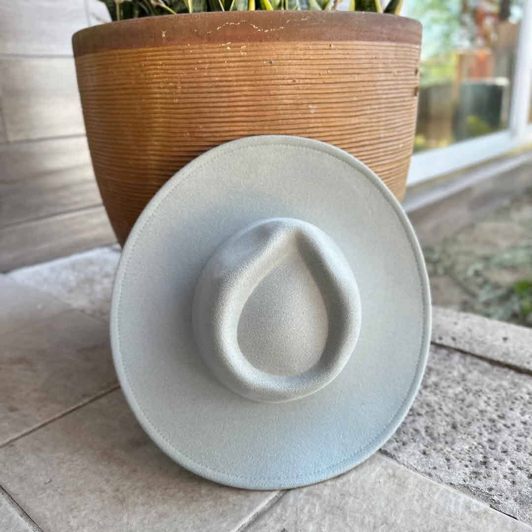 Queens INC - Wholesale Fedora - Women's - The Vegan Felt Rancher Hat – Now in 25+ Colors!25