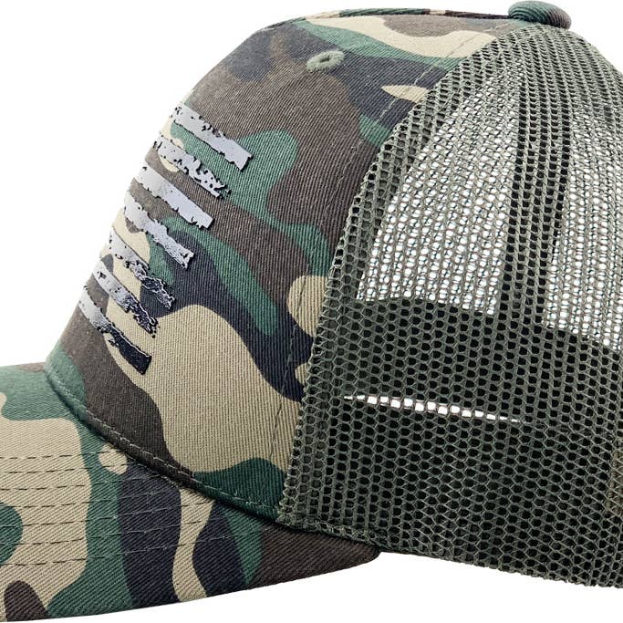 KBETHOS - Wholesale Trucker Hat - Unisex - FLAG UV PRINT MESH BACK BALLCAP26