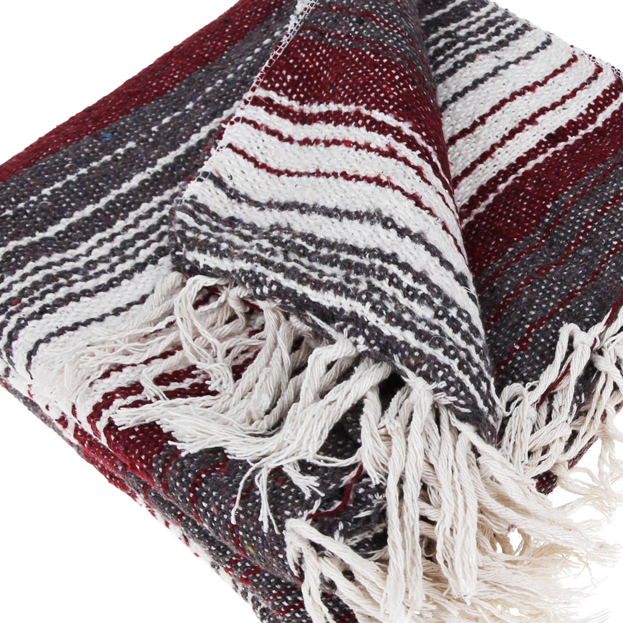 La Hammam – wholesale Strandhandduk – Mexikansk bomullsblandad strandfilt med ränder 127 x 178 cm11