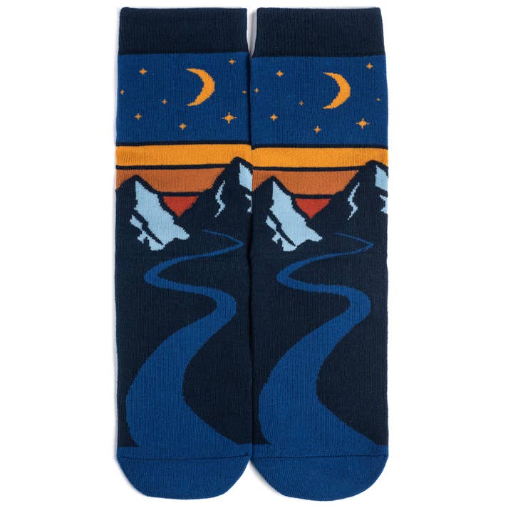 Lavley - Wholesale Socks - Unisex - I'd Rather Be In The Mountains Socks
