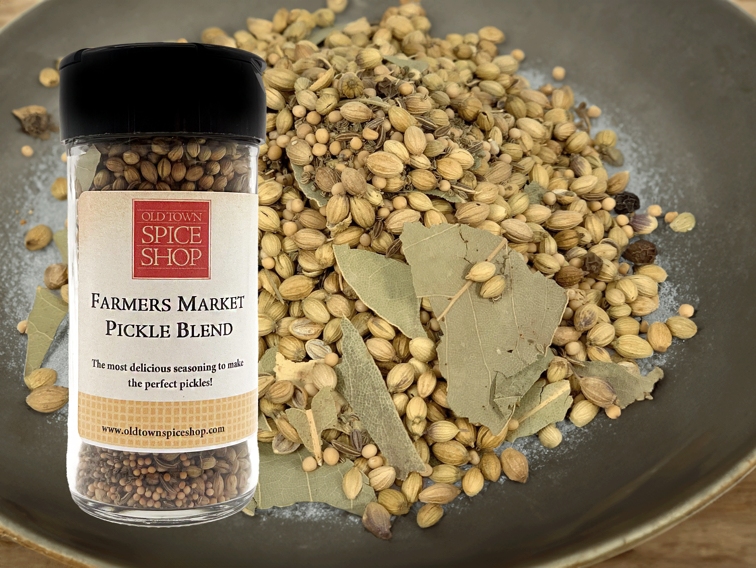 Old Town Spice Shop - Wholesale Pickled Vegetables - Farmer's Market Pickling Blend, Gourmet Spices & Seasoning0