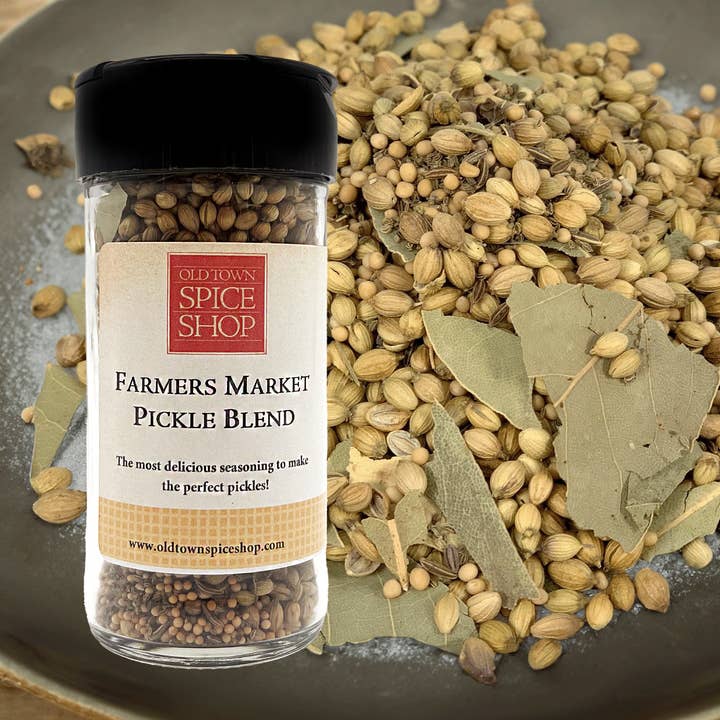 Old Town Spice Shop - Wholesale Pickled vegetables - Farmer's Market Pickling Blend, Gourmet Spices & Seasoning0