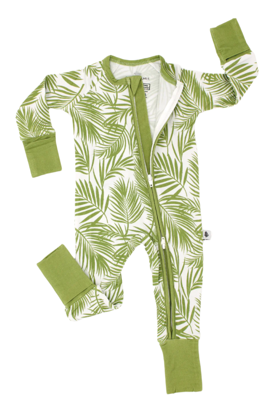 Shae & Palmer - Wholesale Bodysuit (Non-Footed) - Baby - Cali Coastal - Green – Baby Romper4