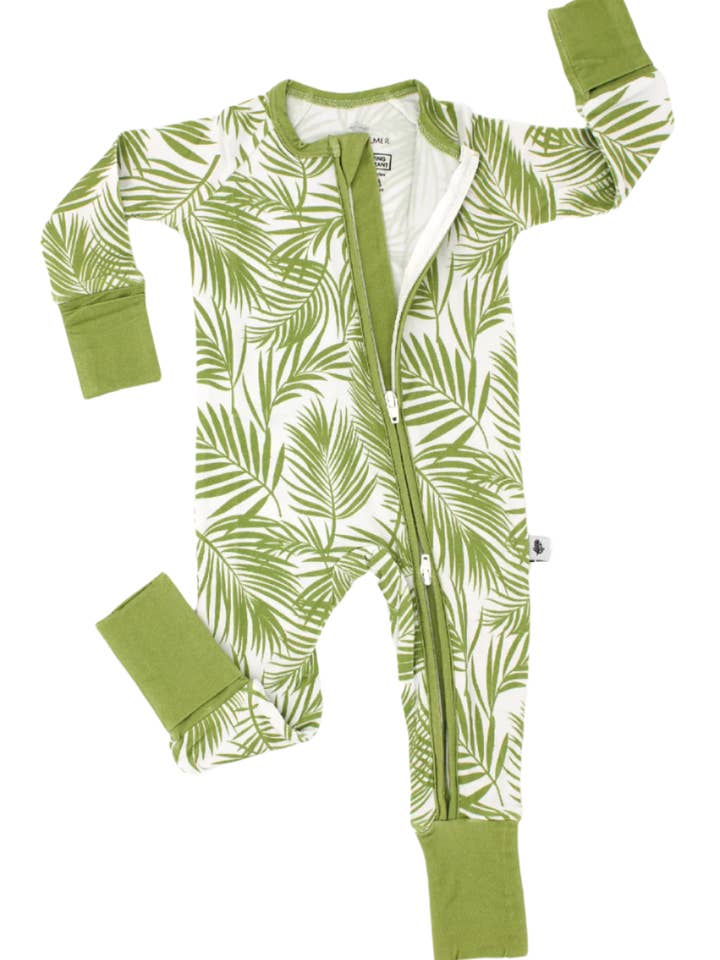 Shae & Palmer - Wholesale Bodysuit (Non-Footed) - Baby - Cali Coastal - Green – Baby Romper4