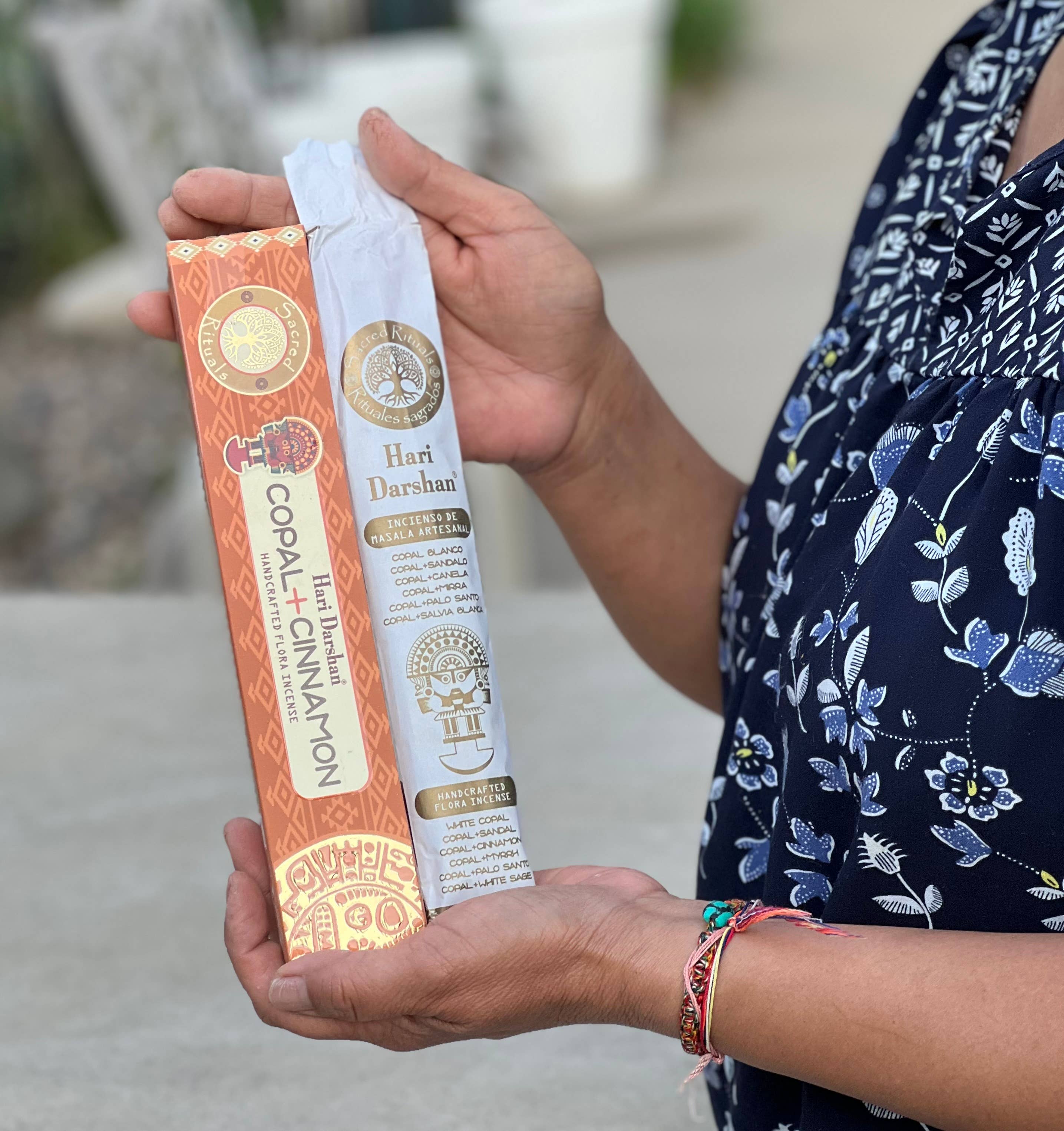 Lungta Imports – wholesale Rökelse – Hari Darshan Premium Rökelse 15 Sticks Varje Box6