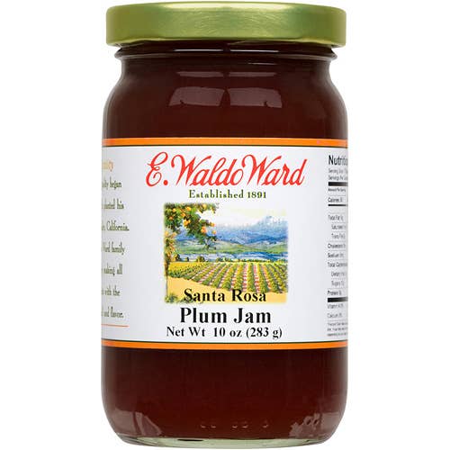 E. Waldo Ward & Son - Wholesale Jam/Jelly - Santa Rosa Plum - 10 oz. (283g)
