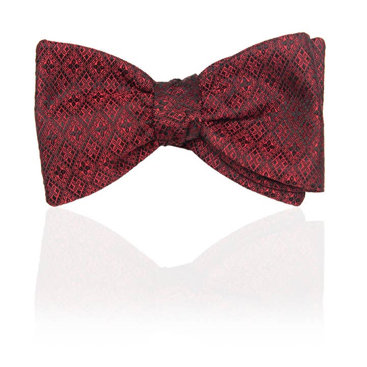 Syrah Bow Tie for wholesale by The Bow Tie Collective